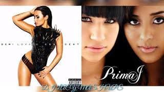 Demi Lovato x Prima J ~ Confident/Rock Star Mashup
