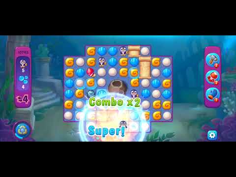 Fishdom Super Hard Level 10745 (No Boosters) @choraelmin