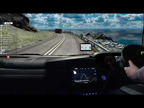 ETS2 4K ICELAND TO IVERNESS PROMODS POV