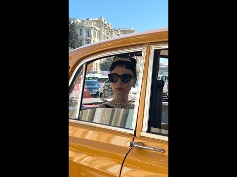 Breakfast at Tiffany’s Opening Scene Remake by Jamila Musayeva: A Tribute to Audrey Hepburn