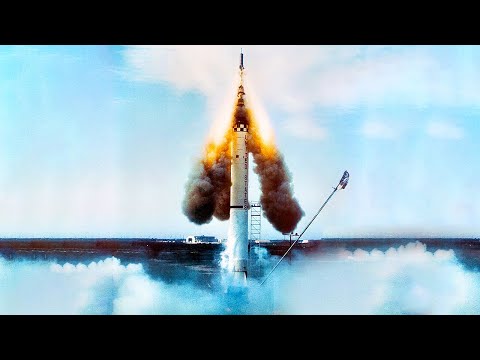 The 4-Inch Space Flight - Mercury Redstone 1