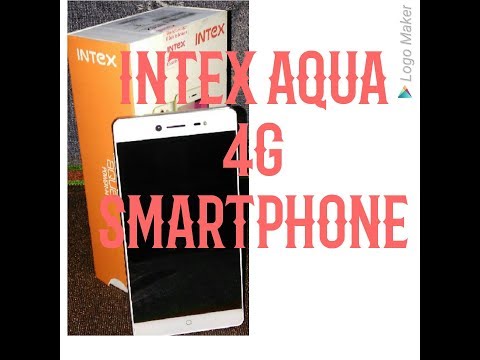 Intex Aqua 4g smart phone