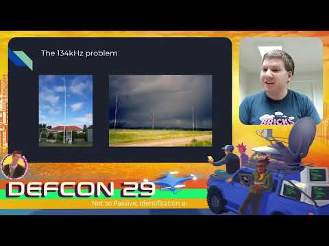 DEF CON 29 Car Hacking Village - Nick Ashworth -  Vehicle ID and Tracking via Passive Keyless Entry