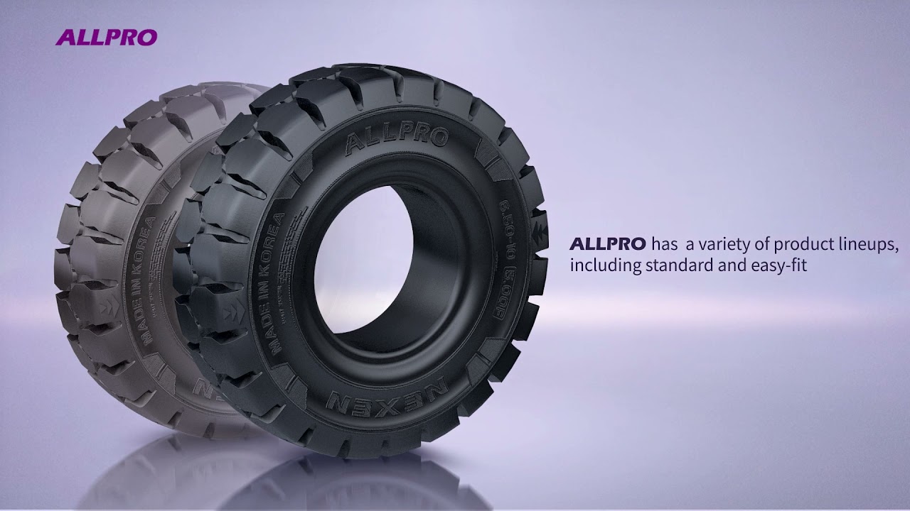 Solid tire (ALLPRO)