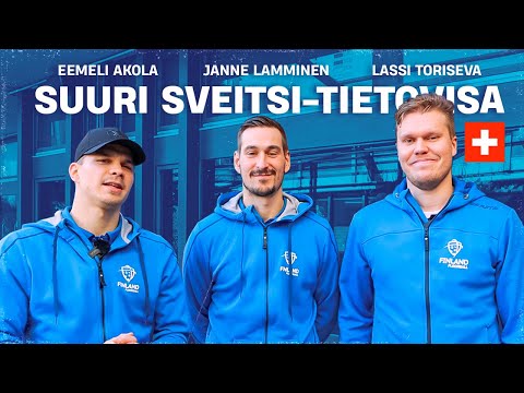 SUURI SVEITSI-TIETOVISA | Miesten MM-kisat 🧐🇨🇭