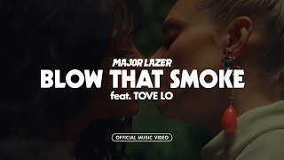 Kadr z teledysku Blow That Smoke tekst piosenki Major Lazer feat. Tove Lo