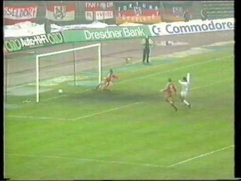 1986 FC Bayern München - Fortuna Düsseldorf 2:3 | 2x Ralf Dusend | 1x Holger Fach
