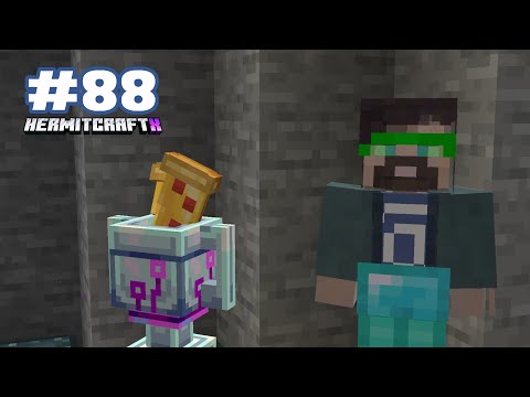 Renovating Hermit History, Season 1! Metro Mayhem! — HermitCraft 10: ep 88