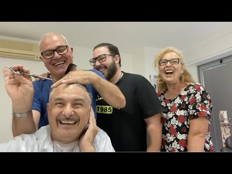 Barzelletta Il parrucchiere nervoso - Paci