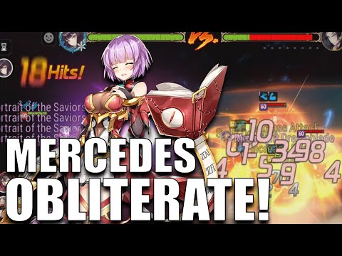 Should of Banned Mercedes - Epic Seven Friendly Matches