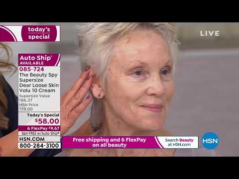 The Beauty Spy Supersize  Dear Loose Skin Volu 10 Cream ...