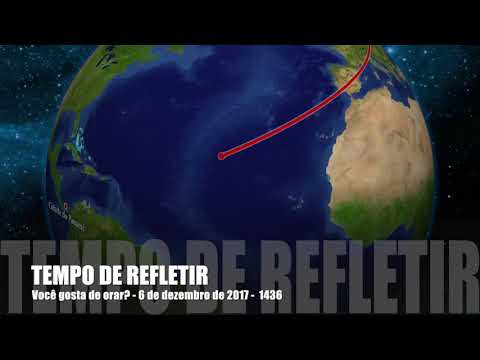 Tempo de Refletir 1436 - Você gosta de orar?