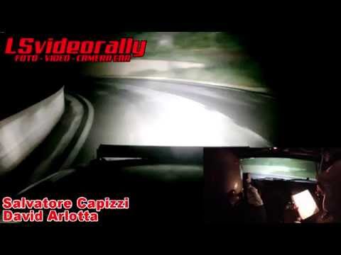 CAMERA CAR PS1 S.Capizzi - D.Arlotta al 1°Rally Torri Saracene © LSvideorally