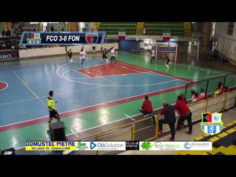 Forte Colleferro 4-2 Vis Fondi 05/11/2016