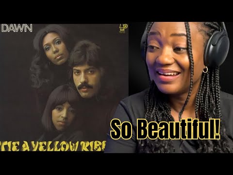 FIRST TIME HEARING Dawn  ft. Tony Orlando - Tie a Yellow Ribbon Round the Ole Oak Tree REACTION