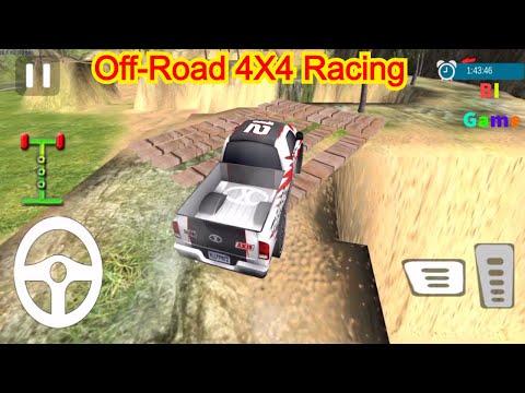 Off-Road 4X4 Jeep Racing Xtreme 3D - Simulator Car Driving Game - Android Gameplay
