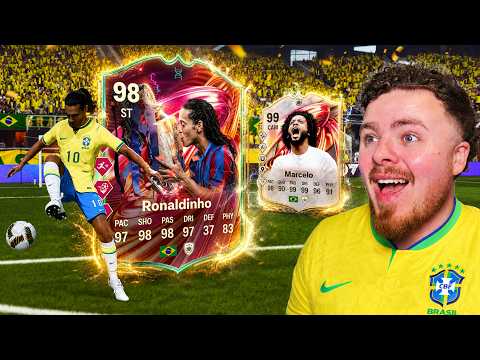 I Created an INSANE Ronaldinho ST Evolution!! 😍