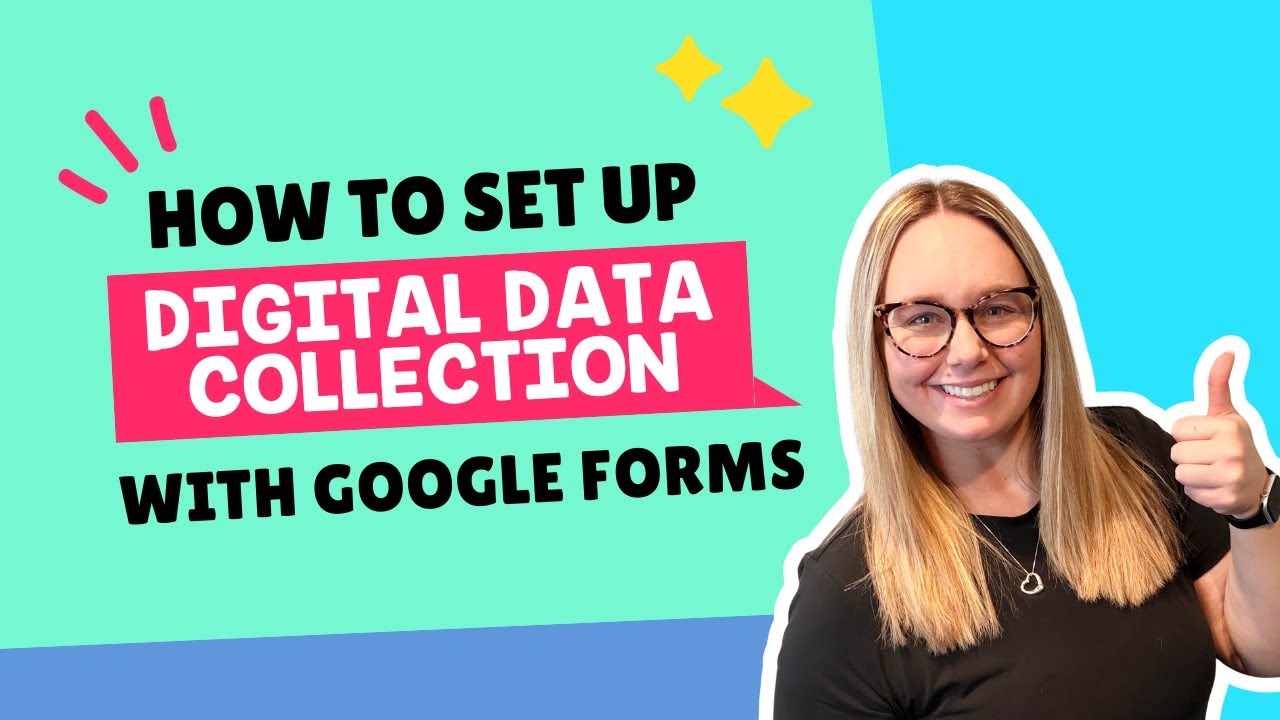 How to Set Up Digital Data Collection with Google Forms | Full SPED Ahead