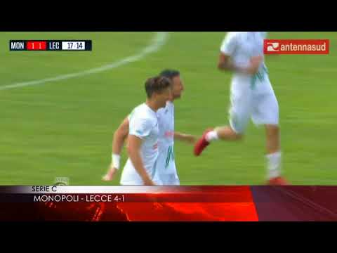 6 maggio - Serie C: Monopoli - Lecce 4-1
