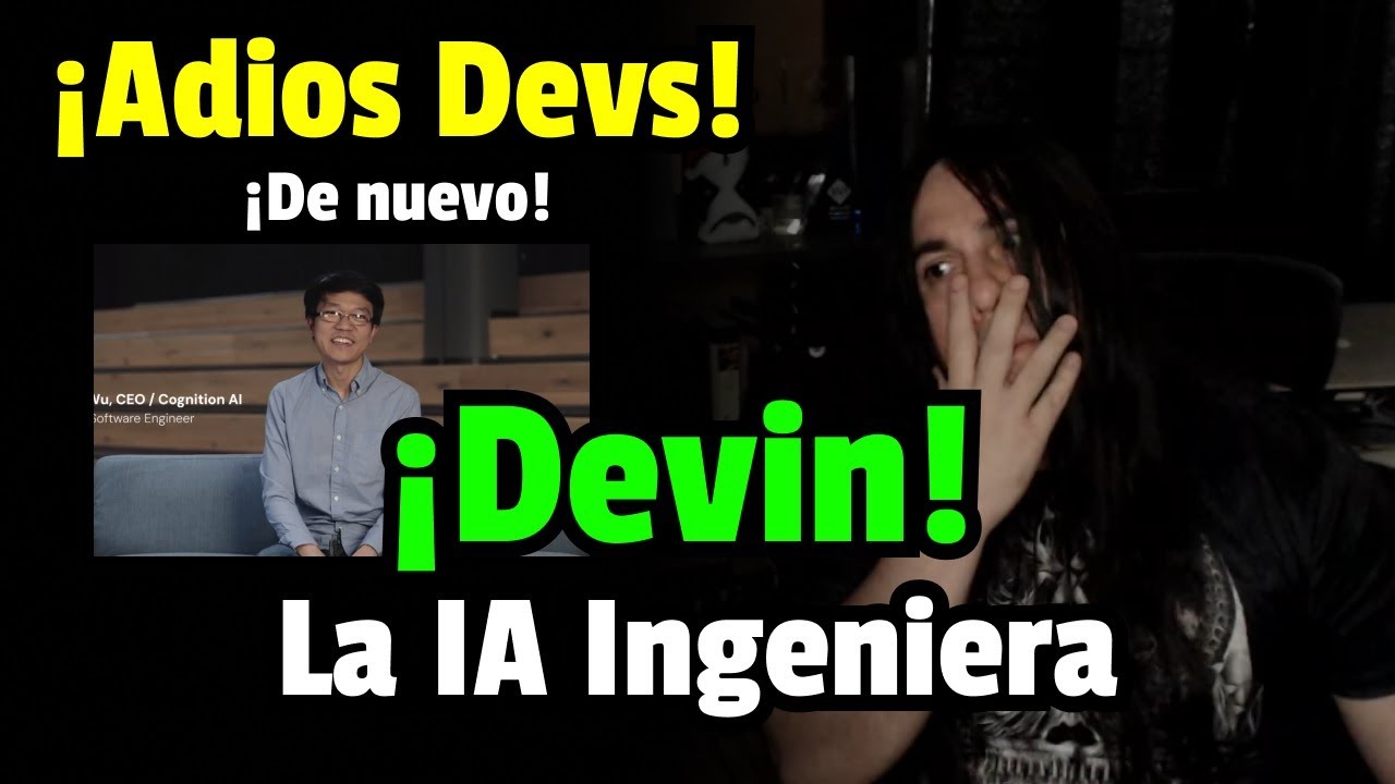 ¿DEVIN Remplazará a los Programadores? La primer AI Software Engineer