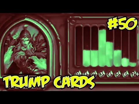 Hearthstone: Trump Cards 50 - Rogue full arena
