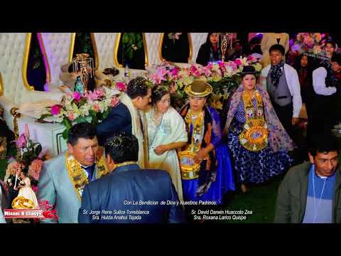 Lourdes Huachaca en Vivo Ollahea 2024│Boda de Misael & Gladys│CONAP Studios Internacional