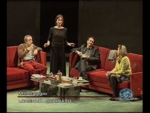 Alessio Boni - Servizio su "Il dio della carneficina" a cura di Chi è di scena 22gennaio2009