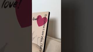 Wooden Love Plaque - For My Love