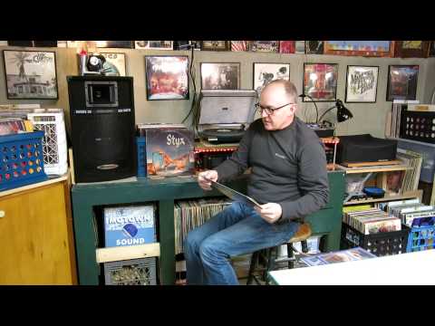 Curtis Collects Vinyl Records: Rock to the Rescue concert review.  STYX doing Lorelei