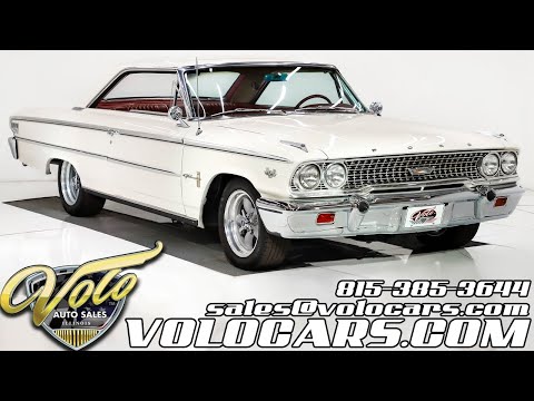 1963 Ford Galaxie (CC-1663053) for sale in Volo, Illinois