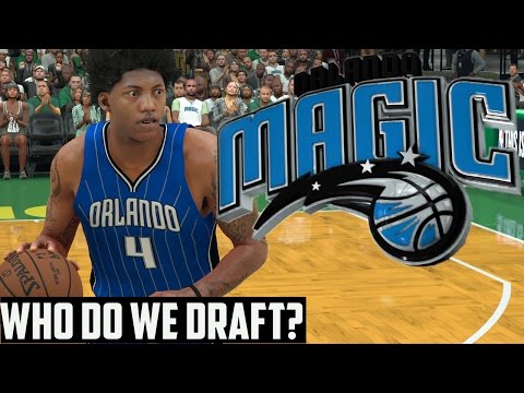 NBA 2K17 Magic MyGm | Its The Draft Lottery, & We REALLY Need to Get This Right