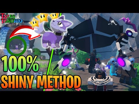 How to MAXIMISE Your Shiny Hunting Chances in Tales of Tanorio | Shiny Starters & Chaining Shinys