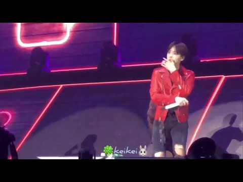 181124 WINNER EVERYWHERE IN HONG KONG LOVE ME LOVE ME (김진우 JINWOO FOCUS) 위너 홍콩 콘서트