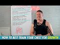 How To Best Train The Chest For Hypertrophy (Muscle Growth)