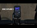 GARMIN Edge Explore 3 Fietsnavigatie — video 3