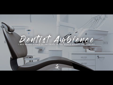 Dentist Ambience - Relaxing Music for Dental Procedures - Peaceful Sounds - Sounds in Dental Office