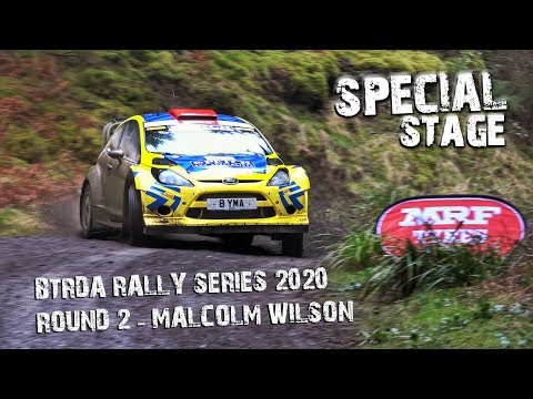 2020 MRF Tyres BTRDA Rally Series Round 2 - Malcolm Wilson Rally