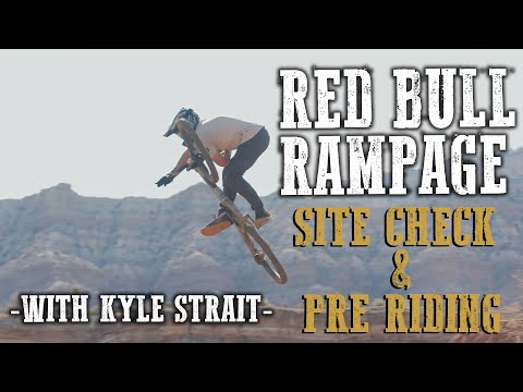 2022 Red Bull Rampage! Pre ride and Site Check Day.