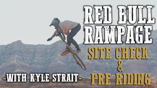 2022 Red Bull Rampage! Pre ride and Site Check Day.