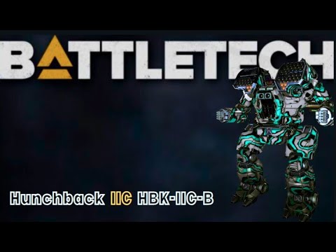 MechWarrior Online: Hunchback IIC HBK-IIC-B - Review and Matches - 559 & 702 Damage