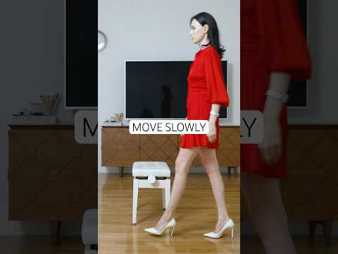 how to move elegant soft movements