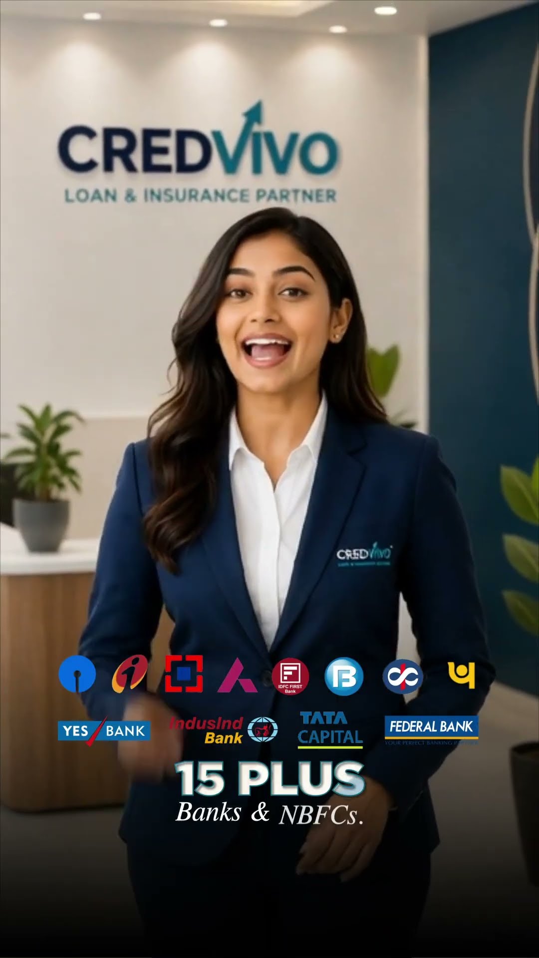 CredVivo Loan & Insurance — Reel 1