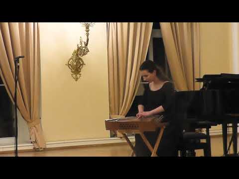 Valentinas Bagdonas- variacijos Tykiai, tykiai Nemunėlis teka