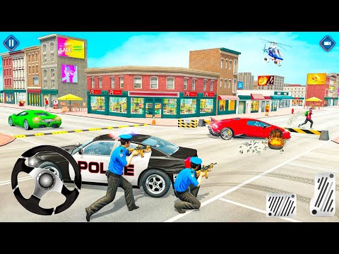 US Cop Duty Police Car Game - Luxury Police Car 3D | Android GamePlay
