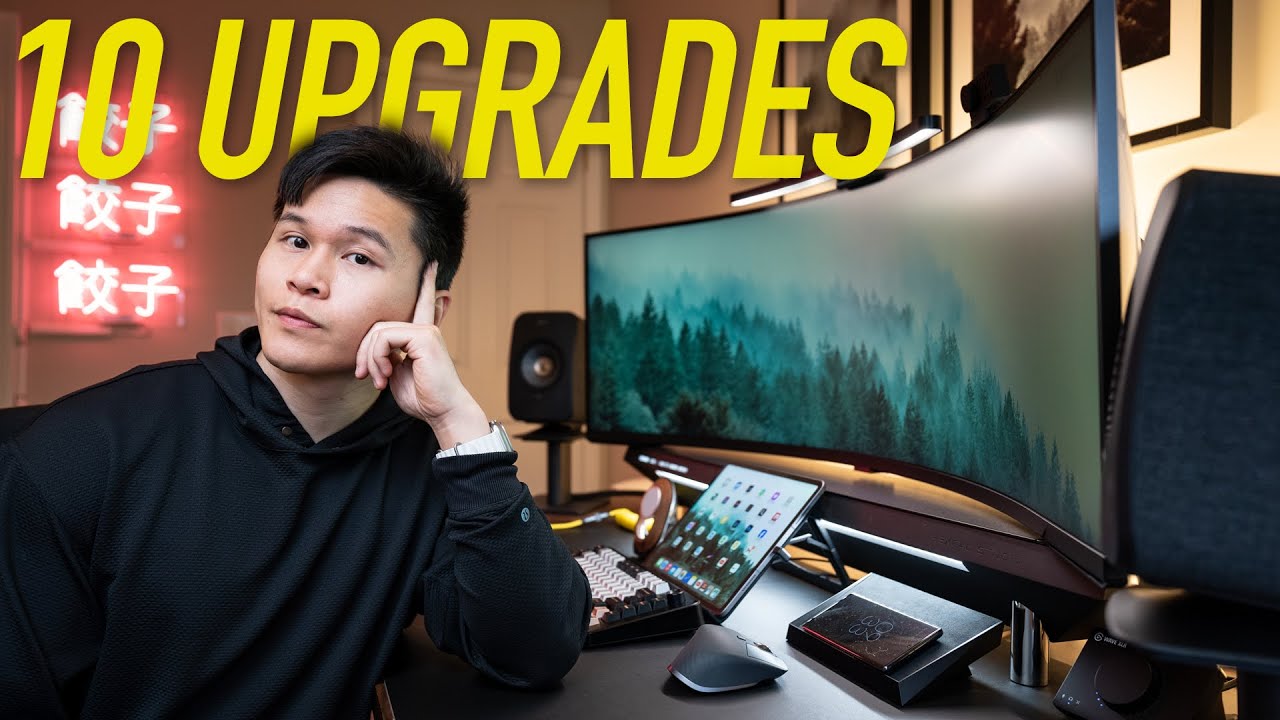 10 PREMIUM Desk Setup Upgrades That Are Worth Investing in!