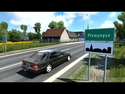 Euro truck simulator 2  Mława - Przasnysz