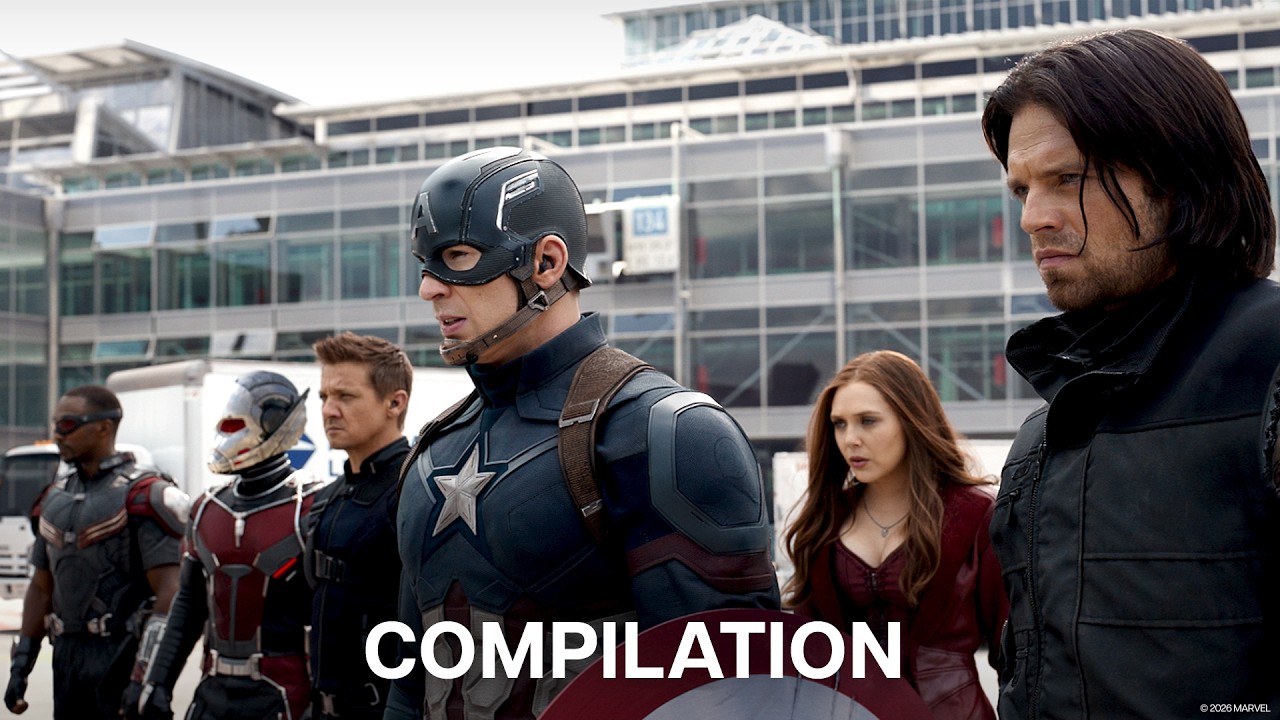 Team Captain America | Civil War | Compilation