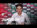 'Een mooi moment' ? | JUNUZOV