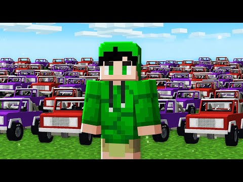 I MADE A MILLION CARS IN STONKSCRAFT
