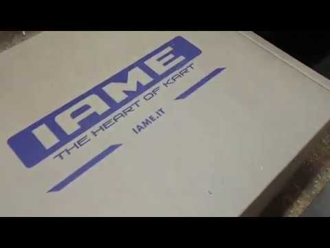 Unboxing - IAME KA100 Engine Package